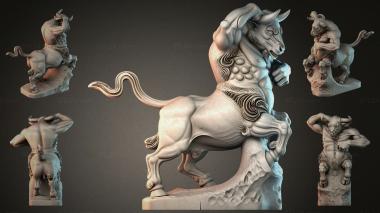Animal figurines STKJI_011039 3d model