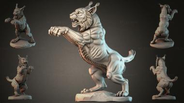 Animal figurines STKJI_011040 3d model