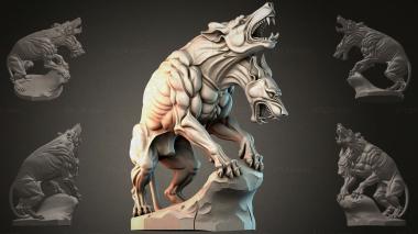 Animal figurines STKJI_011041 3d model