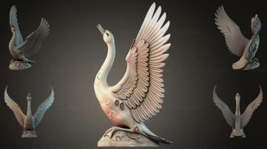 Animal figurines STKJI_011042 3d model