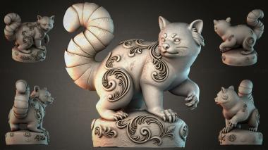 Animal figurines STKJI_011043 3d model