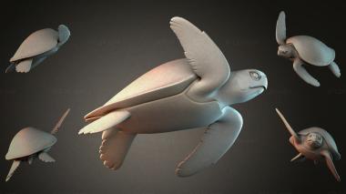 Animal figurines STKJI_011045 3d model