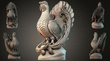 Animal figurines STKJI_011047 3d model