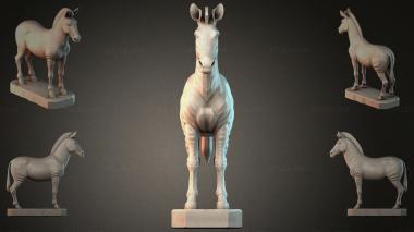 Animal figurines STKJI_011048 3d model