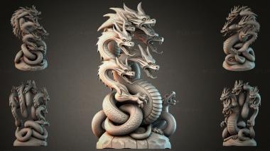 Animal figurines STKJI_011050 3d model