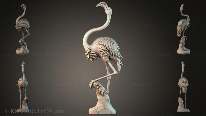 Animal figurines (STKJI_011051) 3D models for cnc