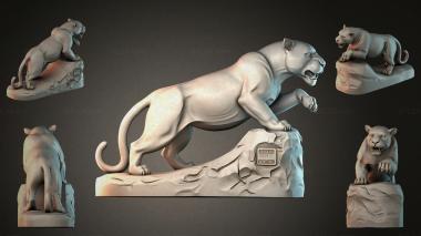 Animal figurines STKJI_011052 3d model