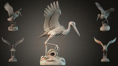 Animal figurines STKJI_011054 3d model