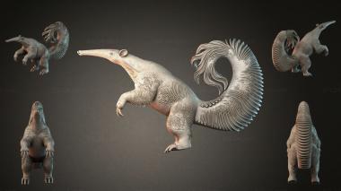 Animal figurines STKJI_011057 3d model
