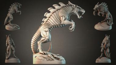 Animal figurines STKJI_011058 3d model