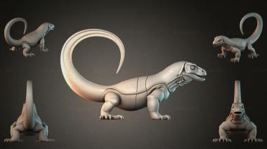 Animal figurines STKJI_011064 3d model