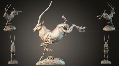 Animal figurines STKJI_011069 3d model