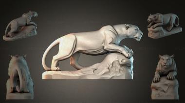 Animal figurines STKJI_011072 3d model