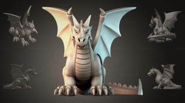 Animal figurines STKJI_011075 3d model