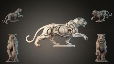 Animal figurines STKJI_011077 3d model