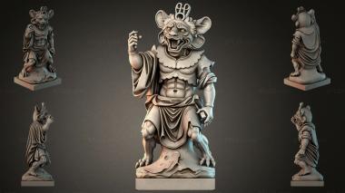 Animal figurines STKJI_011083 3d model