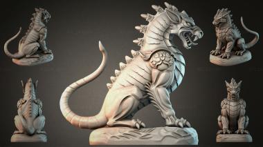 Animal figurines STKJI_011085 3d model