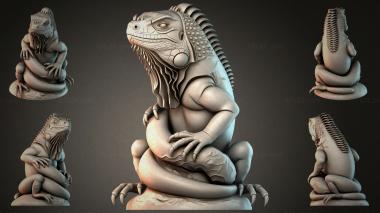 Animal figurines STKJI_011147 3d model