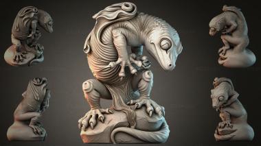 Animal figurines STKJI_011150 3d model