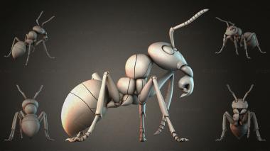 Animal figurines STKJI_011154 3d model