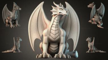 Animal figurines STKJI_011155 3d model