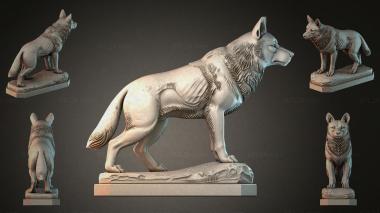 Animal figurines STKJI_011156 3d model