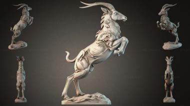 Animal figurines STKJI_011164 3d model