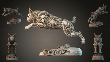 Animal figurines STKJI_011168 3d model