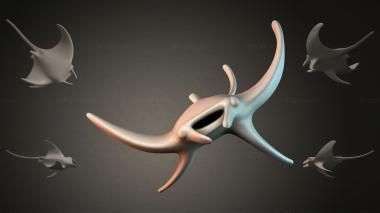 Animal figurines STKJI_011169 3d model
