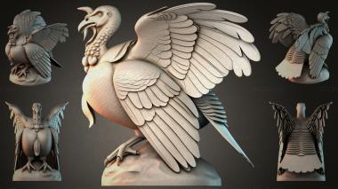 Animal figurines STKJI_011170 3d model