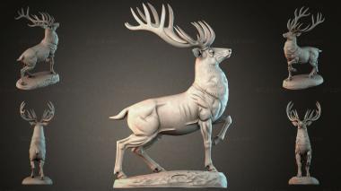 Animal figurines STKJI_011171 3d model