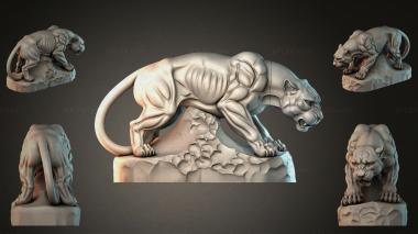 Animal figurines STKJI_011172 3d model