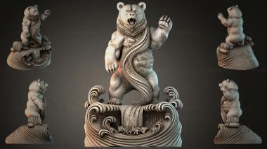 Animal figurines STKJI_011173 3d model