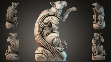 Animal figurines STKJI_011177 3d model
