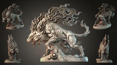 Animal figurines STKJI_011186 3d model