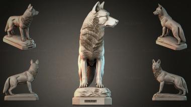 Animal figurines STKJI_011188 3d model