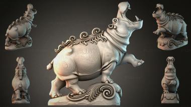 Animal figurines STKJI_011194 3d model