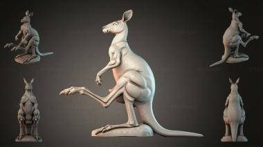 Animal figurines STKJI_011202 3d model