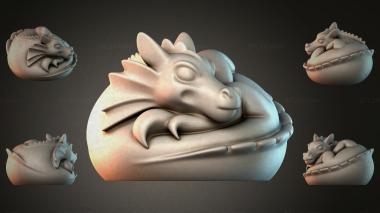 Animal figurines STKJI_011206 3d model