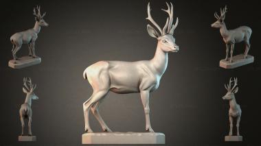 Animal figurines STKJI_011209 3d model