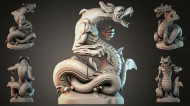 Animal figurines STKJI_011210 3d model