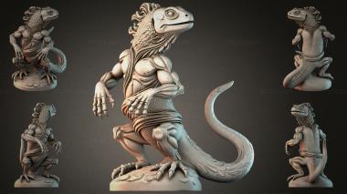 Animal figurines STKJI_011211 3d model