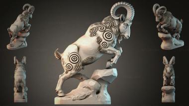 Animal figurines STKJI_011212 3d model