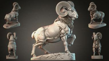 Animal figurines STKJI_011213 3d model