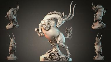 Animal figurines STKJI_011214 3d model