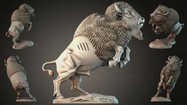 Animal figurines STKJI_011215 3d model