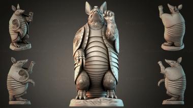 Animal figurines STKJI_011216 3d model