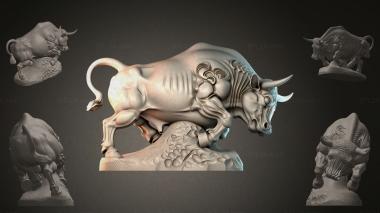 Animal figurines STKJI_011217 3d model