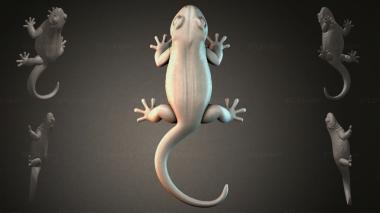 Animal figurines STKJI_011219 3d model