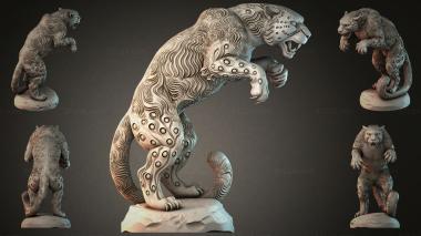 Animal figurines STKJI_011220 3d model